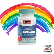 [Crazy Sale] [Authorised Store] - Swisse Kids Probiotic + Prebiotic Gummies 45S