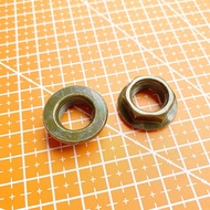 HIJAU M14 Magnetic Nut (19 key bolt) Green M14 Magnetic Nut/ (19 key bolt)