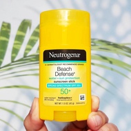 (Neutrogena®) Water + Sun Protection Sunscreen Stick Broad Spectrum SPF 50+ 42g นูโทรจีนา ครีมกันแดด