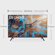 LG LED Smart TV UHD 4K Smart TV webOS | 55 นิ้ว รุ่น 55UQ7050PSA