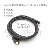 Ugreen HDMI Cable 4K HDMI 2.0 Cable