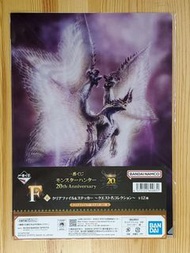 萬代南夢宮 一番賞 魔物獵人 怪物獵人 20週年紀念 F賞 A4資料夾及貼紙套裝 任務名稱收藏 天迴龍 天廻廻來 天迴龍卡普空 BANDAI NAMCO Ichiban Kuji MONSTER HU