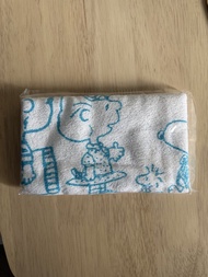 Snoopy 史努比 face towel 毛巾