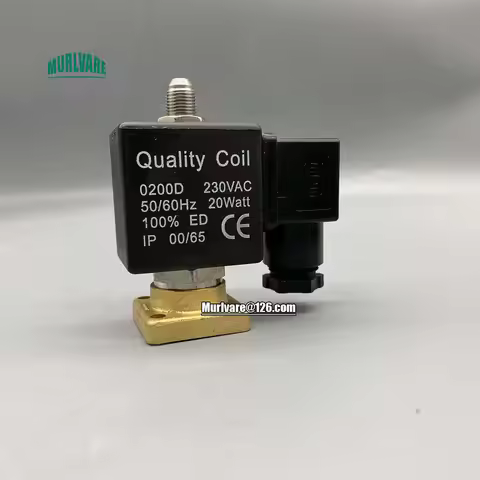 Universal Coffee Maker Parts Normally Open Type Best-Nr.0200D AC220V 15W Solenoid Valve For Coffee M