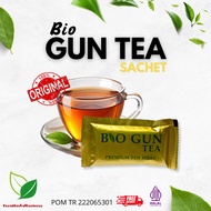 HIJAU Bio Gun Tea (Premium Green Tea) - For Men's Fertility & Vitality Original per-SACHET