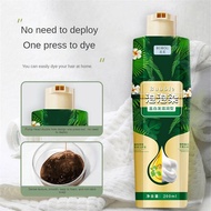 BEIROU Hair Color Hair Dye Cream Shampoo Hair Color For Gray Hair Coverage Dye Shampoo Instant 200ml