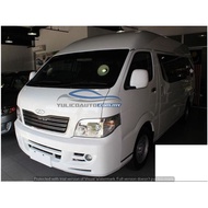 OEM 4'' CHERY TRANSCOM (2 DOORS) DOOR/WINDOW VISOR