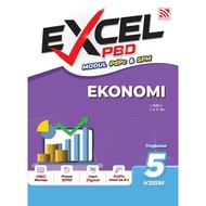 Pelangi: EXCEL PBD: Ekonomi: Tingkatan 5: 9786294986527