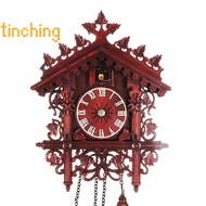 [TinChingS] Handcraft Forest Clock Wood Cuckoo Clock Swing Wall Home Decor Gift [NEW]