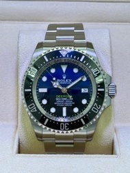 Rolex 勞力士  DEEP SEA 136660 漸變藍 2023