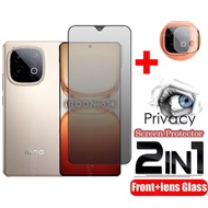 3D Privacy Screen Protector For iQOO Neo 10 5G Neo10 iQOO13 13 2025 Anti-Spy Full Cover Tempered Gla