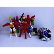 Model Figure-45- sentai-Size 4 Inches