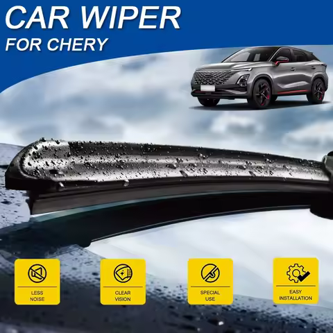 2PCS Car Front Windshield Rubber Wiper For CHERY ARRIZO JAECOO J6 J7 J8 OMODA 5 C5 E5 S5 O5 TIGGO 2 