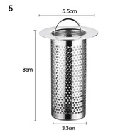 ANQII ป้องกันแมลงรบกวน ตาข่ายกรองท่อระบายน้ำ ป้องกันการอุดตัน พร้อมที่จับ ที่กรองอ่างล้างจาน มีประโย