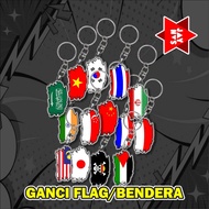 FLAG KEYCHAIN FLAG KEYCHAIN RACING FLAG KEYCHAIN INDONESIA KEYCHAIN