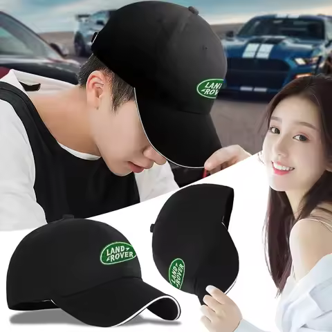 Unisex Adjustable Baseball Caps Outdoor Casual Hat For Land Rover Freelander 2 L2 LF Discovery 3 4 L