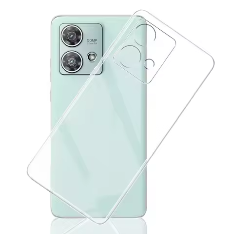 For Motorola Moto Edge 40 Neo Pro Edge40 Edge40Neo Edge40Pro Case Clear Silicone Soft Coque Back Cov