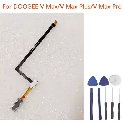 New Original DOOGEE V Max V Max Plus V Max Pro Fingerprint Button Sensor Cable flex FPC For DOOGEE S