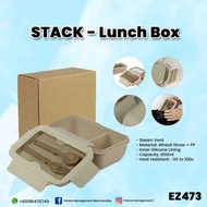 READY STOCK STACK - Lunch Box