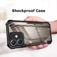 OPPO A3 5G/4G/OPPO A3X/OPPO A5 Pro Shockproof Case With Colored Edges And Clear Back A3X 5G Model