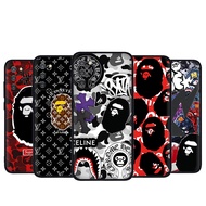 Fashion Shell Xiaomi Mi 8 Lite 9 9T Pro A3 CC9E 10T Pro 11 Lite 11i F1 73A6 BAPE Soft Phone Case