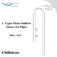 Inflow Chihiros U Type Glass Jet Pipe