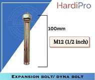 (PER PIECE) Expansion Bolt Screw/ Dyna Bolt 1/4 5/16 3/8 1/2