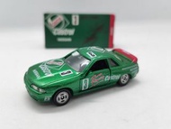 日製Tomica Nissan Motorsports International ADVAN AUTOSPORT Castrol Skyline Tomy