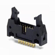 IDC Flat Cable FC 排線公座 牛角公座 牛角座 排線座 帶耳 Box Header + Eject 直腳