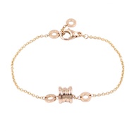 【二手】寶格麗BVLGARI B-zero1 Element 手鍊，頸圍 16.5/19 厘米，K18PG（玫瑰金）B-zero1 Element 手鍊