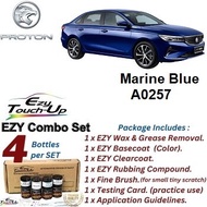 Proton S70 Original Touch Up Paint - EZY Touch Up Combo Set- Touch Up Paint- scratch remover- Cat un
