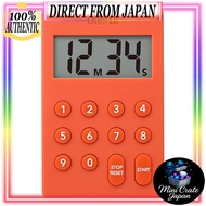 Tanita Kitchen Study Timer with Magnet - Water-Resistant Digital Timer, 100 Minutes, Various Colors 
