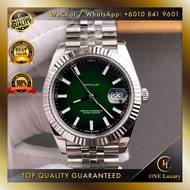 🔥SWISS TOP QUALITY🔥  DATEJUST 36MM / 41MM OMBRE GREEN DIAL 126334