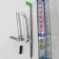 Hand fishing rod 1m5 - 2m1 single rod, single fishing rod