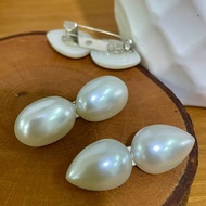 Pearl Motif Brooch - Korean Chest Brooch - Hijab Accessories - Additional Accessories - Blazer Brooc