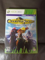 Xbox360 Champion Jockey Gallop Racer 日版