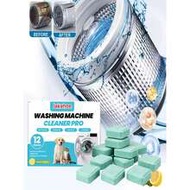 Washing Machine Cleaner, Powerful Washing Machine Cleaning Tablets, All-Model Washing Machine Deodor