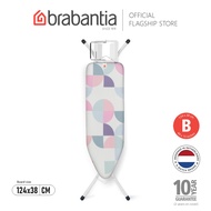 Brabantia Ironing Board, B, 124 x 38 cm - Abstract Leaves