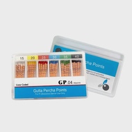 1Box F4 F5 GP Dental Supplies 02 55# Gutta Percha Points Dentist Products Dental Materi #15-40/F1/F2