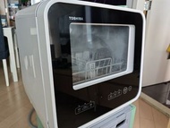 Toshiba DWS-22AHK 獨立式免安裝洗碗碟機（送洗碗粉及清潔劑）