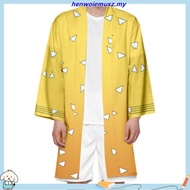 Demon Slayer cosplay Haori Insect Column Butterfly Ninja Kamado Tanjiro My Wife Zenitsu Tomioka Giyu