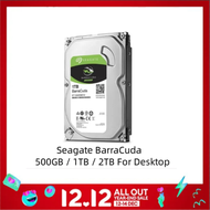 Seagate Barracuda 500GB 1TB 2TB SATA Internal Hard Disk Drive 3.5 Seagate HDD | Seagate Internal Hard Disk Drive | Seagate HDD | Hard Disk Drives