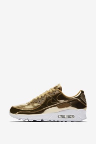 Air Max 90 ผู้หญิง Metallic Gold