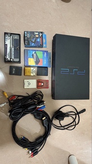 PS2 厚機 已測試可玩 連brook 手制轉插 hdmi