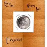100 Rupiah 1978 uang koin kuno lama