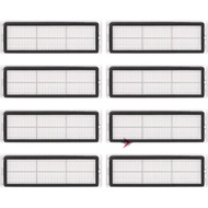 8pcs HEPA Filters for Dreame L10s Ultra, L10s Pro, L10 Ultra, Z10 Pro, S10, S10 PRO, S10 PLUS, B101C
