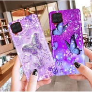 [H77] 3D Fullprint Case SAMSUNG A12 A22 4G 5G | Fullprint Hardcase For All Types of Cell Phones | Ca