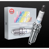 Mitsubishi Attrage NGK Laser Iridium Spark Plug set