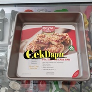 Square Cake Pan 9 inch/ original royal ami Pan 23x23x5cm/loyang Non Stick Coating USA tech