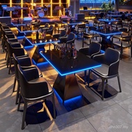 Bar Wholesale Loose Table Hotel Luminous Table Chair Dining Table Chair Furniture ktv RHAD
